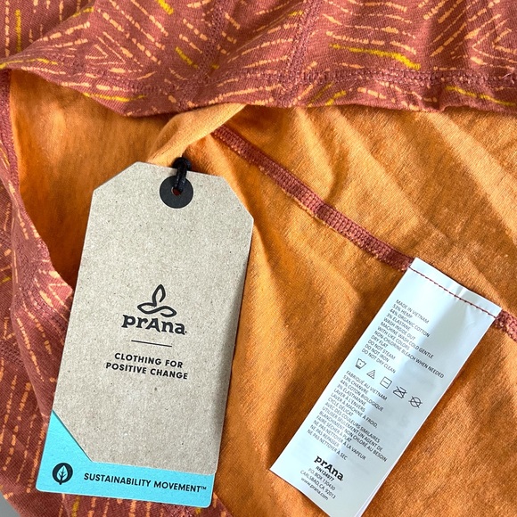 Prana Arrowland Tank Top in Liqueur Sketch - Picture 5 of 10